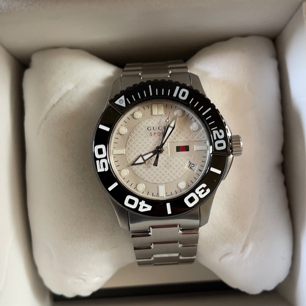 Gucci watch